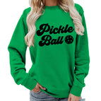 Green (black font) / S