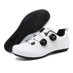 White lockless shoes / 38