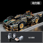 1:14 black gold v12-remote control power group [container gift box]