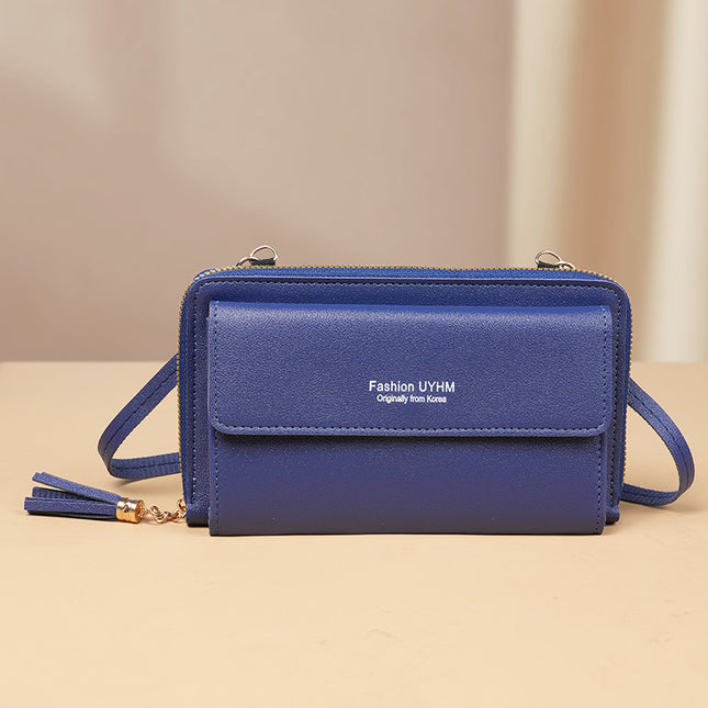 Factory Wholesale Mobile Phone Bag Women's Small Crossbody Shoulder Bag Multifunctional Multi-Card Holder Mini Small Bag Wallet