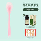 Meridian racket long pink + hole map + essential oil