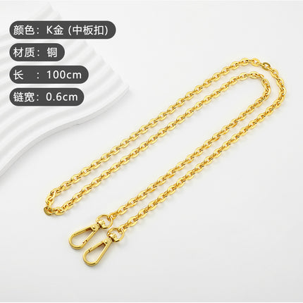 High-Quality Single Shoulder Crossbody Chain Bag with Accessories Suitable for L Bag Nice Nano Presbyopic Makeup Bag Modification