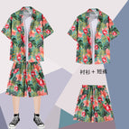 2126 shirt + K2126 shorts green and red / M recommendation 40.00 kg-55.00 kg