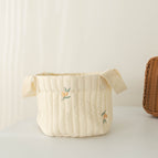 Olive small size organizer bag
