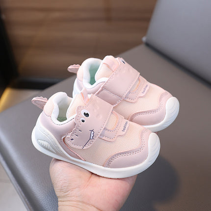 Women's Baby Spring Shoes New Children's Men's Shoes Non-slip Baby Shoes Women's Toddler Shoes Soft Sole Breathable Shoes