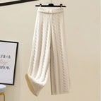 Apricot wide-leg pants single piece / M recommendation 40-50kg