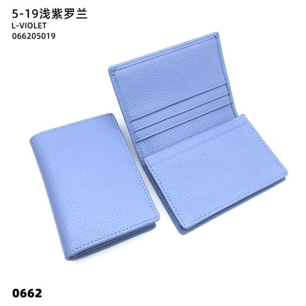 in stock Japanese classic high-rise leather business card bag head layer cowhide business large capacity Japanese business card bag wholesale