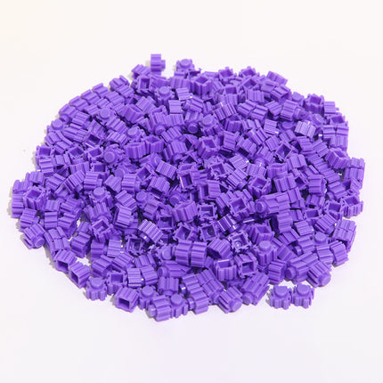 Bulk Granular Building Blocks Boys and Girls Educational Diy Assembled Toys Weight-Weighing Creative Puzzle Cartoon Assembled Building Blocks