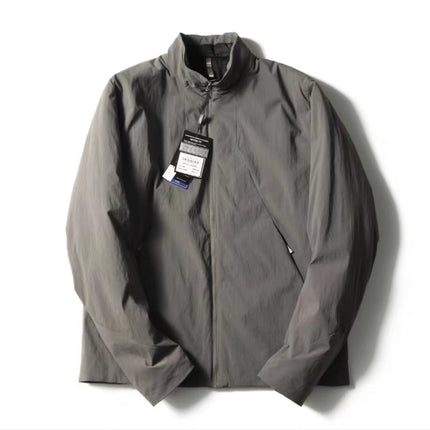 Early Spring New Style Counter Quality Outdoor Lightweight Business Collar Cotton Clothes Cold-proof Warm-keeping Men's Cotton-padded jacket Jacket