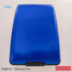 Blue-multifunctional card holder / 11*8*3cm