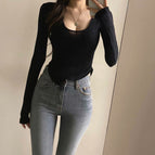 Black / Free size