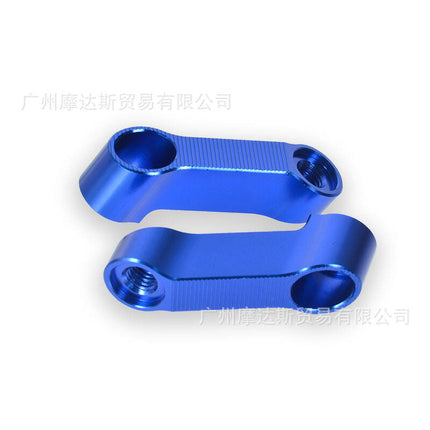 Motorcycle electric vehicle rearview mirror accessories modification forward transfer adapter extension base screw bracket widened bracket