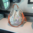 Light gray dragon rabbit / Medium m