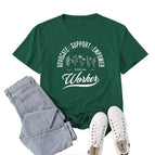 Retro green (white font) / S