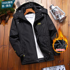 Black fleece-lined male / L
