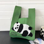 Lazy panda-Green