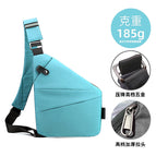 Left Shoulder-Sky Blue