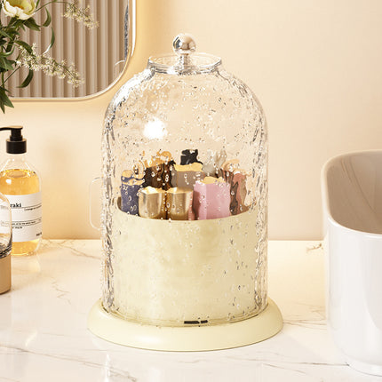 T2233 Cream Style Cosmetics Skin Care Storage Box Foundation Essence Storage Box Dustproof Lipstick Storage Box