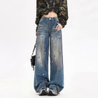 Retro blue (trousers) / XS