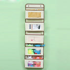Light beige with transparent window five layers