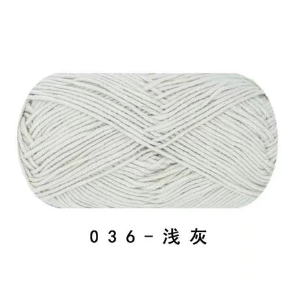 Ruyi Bird Four-Strand Combed Milk Cotton 40g DIY Handmade Crochet Doll Wholesale Wool Ball Ready Stock