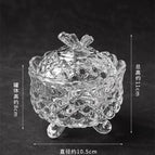 Butterfly degaussing bowl white