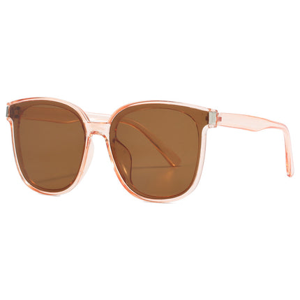 2026 Large Square Frame High-End Sunglasses Korean Style Face-Covering Small Face-Enhancing Sunglasses Anti-Uv Sunglasses for Women