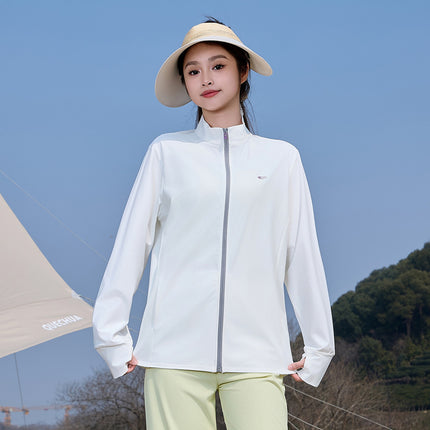 Cooling Loose-Fitting Sun Protection Clothing for Women, Summer Uv Protection, Lightweight Breathable Long-Sleeved Jacket, Ice Silk Sun Protection Clothing for Men