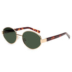 Wk2501-c2 gold frame dark green film