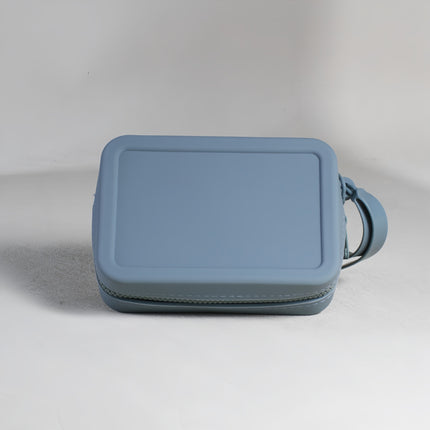 Manufacturer's Silicone Storage Bag, Large Capacity, Portable, Carry-On Cosmetic Storage Bag, Earphone Silicone Coin Purse, Customized