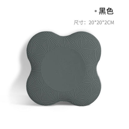 Flat Plate Support Pad Elbow Support Pad Thickened Yoga Elbow Pad Home Sports Kneeling Pad Floor Mat Elastic Knee Pad Soft Mat