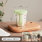 About 580ml / Lime green [1 pack]