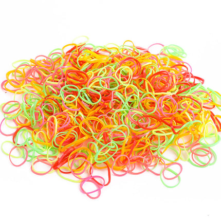 2000g Disposable Rubber Bands for Kidsren, Girls' Hair Ties That Do Not Hurt Hair, Hair Ties, Hair Ties, Hair Accessories