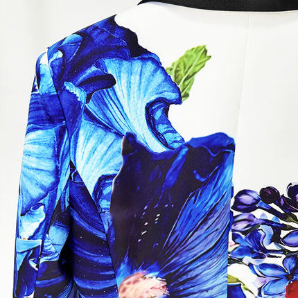 In Stock 2026 New European and American Celebrity Style Fashionable Digital Print Casual Suit Pants Set Two-Piece Set