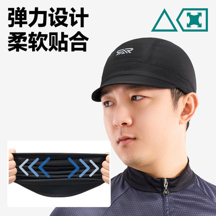 Sun Moss riding cap outdoor sunshade breathable quick-drying bicycle helmet lining running sports sunscreen cap summer