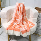 Flower shadow-orange / Above 175cm