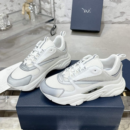 European B22 Spring and Autumn Fashion Couple Style Jogging Sneakers Trendy Fashion Color-Block Casual Shoes Internet Celebrity Shoes