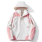 Women's pink and white / M