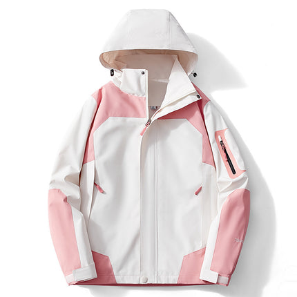 Jacket Thin Women's Spring & Fall Outdoor Waterproof Windproof Jacket Men's Sportswear Fishing Custom Mountaineering Clothing Embroidered