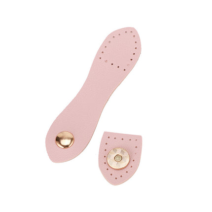 Magnetic buckle gourd-shaped buckle diy all-match simple stitching leather buckle luggage accessories in stock