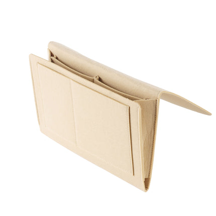 Cross-border Felt Household Living Room Bedside Phablet Storage Bag Student Dormitory Portable Storage Hanging Bag