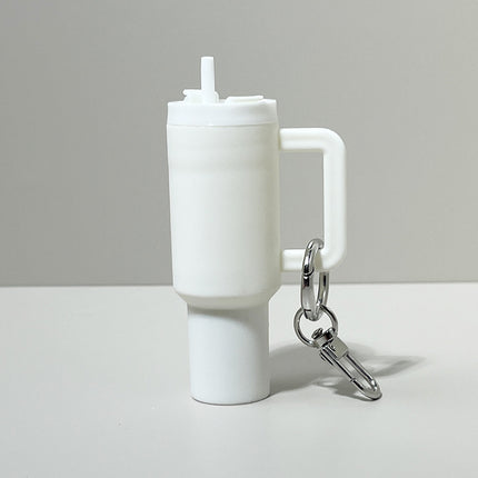 Cross-border New Product Stanley Stanley Keychain Pendant Ice Cup Keychain Can Hold Lipstick Backpack Hanging