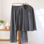 Gray green male cotton wool tooth cover / M