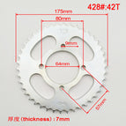 428 chain 66 sections