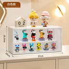 Container white individually packaged / Figure box