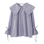 Purple Shirt Top [Single Piece]] / M [Suggested 40.00 kg-50.00 kg]]