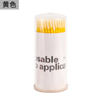 1 piece (pack of 100 pieces) / Yellow bottle