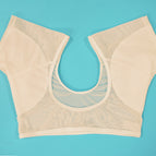 Skin color gauze does not wrap chest / S