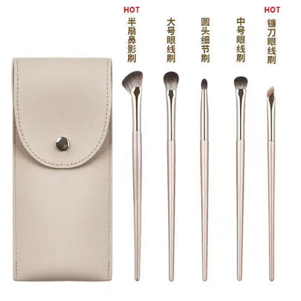 13 Pieces 15 Pieces Gilt Makeup Brush Set Eye Shadow Brush Eye Brush Full Set of Brushes Manufacturer Wholesale Dropshipping