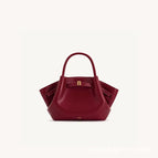 Burgundy small size [leather material in stock]